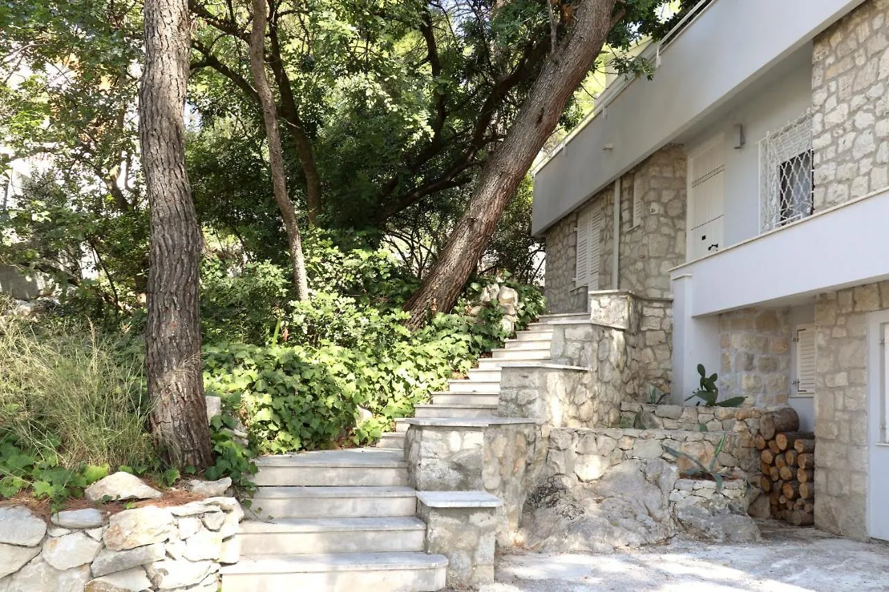 Casa De Verano - Penthouse In Villa With The Private Garden Trogir Apartment