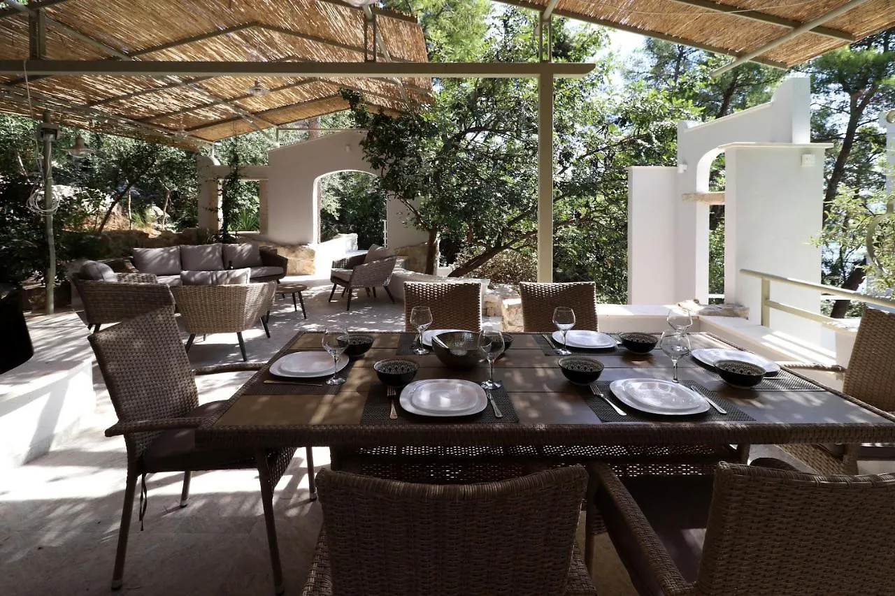 Apartment Casa De Verano - Penthouse In Villa With The Private Garden Trogir
