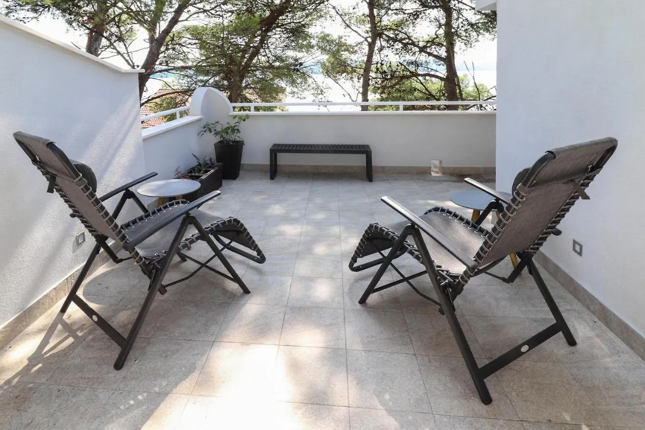 Casa De Verano - Penthouse In Villa With The Private Garden Trogir 0*,  Croatia